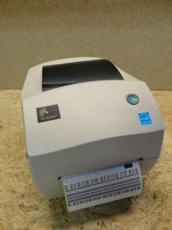 Zebra GC420T Thermisch Transfer Label printer USB 