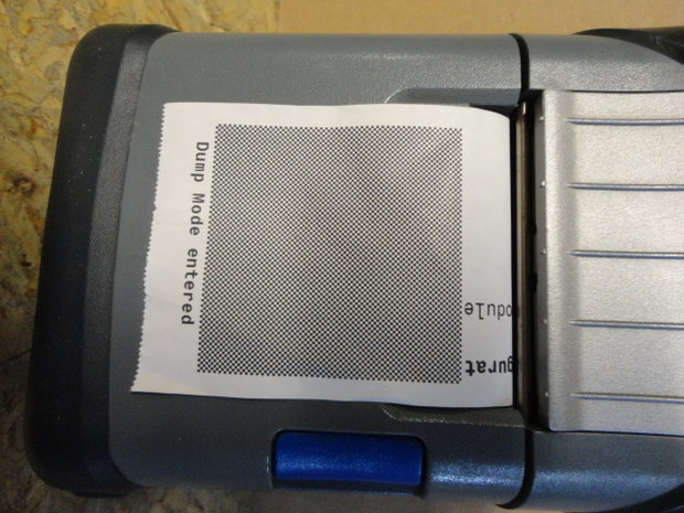 Intermec PB22 Mobile Draadloos Thermischel 2" Label Printer WLAN geen Batterij