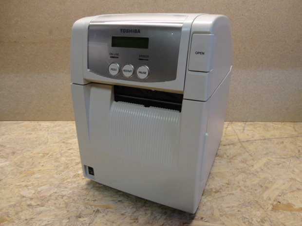 TOSHIBA TEC B-SA4TP Thermische Barcode / Label Printer 300Dpi