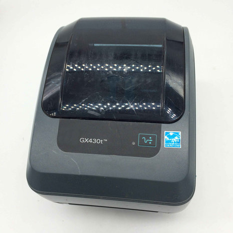 Zebra GX430t Thermisch Transfer Label 300DPI Printer USB + Serieel