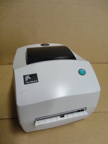 Zebra TLP2844 Transfer Label printer USB - 200Dpi + Peel Functie