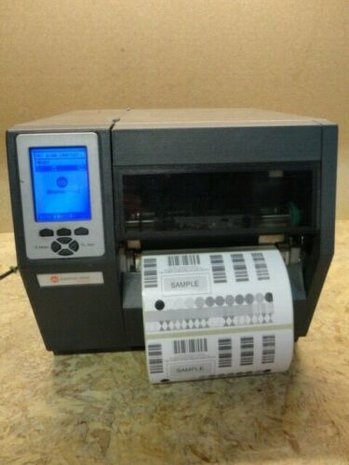 Datamax H-6210 Thermal Transfer Barcode Label Printer - USB / NETWORK 200DPI