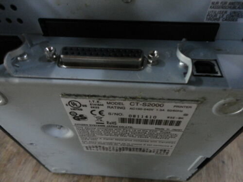 Citizen CT-S2000 POS USB Themische Bon / Kassa Printer