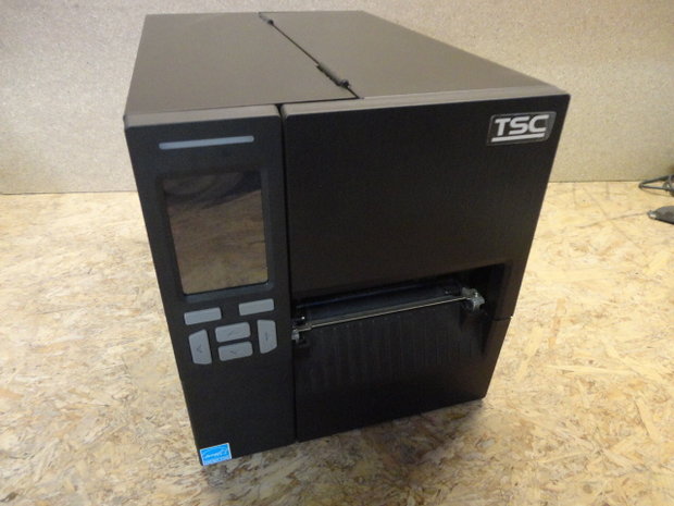 TSC MB240T Thermische Barcode Label Printer USB + Netwerk 203Dpi 