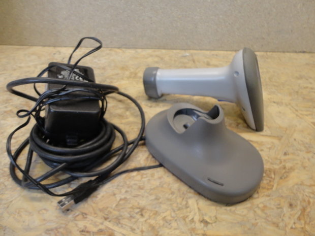 Datalogic Quickscan QS6500BT Draadloze USB 1D Barcode Scanner  wit