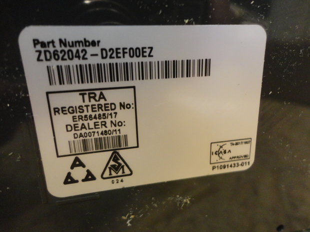 Zebra ZD420 Thermische Label Printer USB + LAN + Cutter