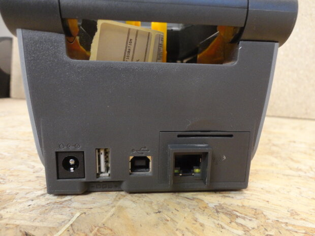 Zebra ZD410 Thermische Label Printer USB + LAN  