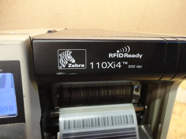 Zebra 110Xi 4 - 300dpi Thermische Barcode Label Printer USB + Netwerk
