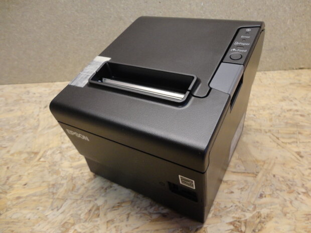 EPSON TM-T88V POS BON NETWERK PRINTER - M244A - ZWART - NIEUW