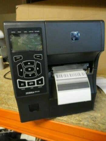 Zebra ZT410 Thermische Label Printer LAN + USB  203Dpi met nieuwe printkop