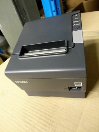 EPSON TM-T88V POS USB BON PRINTER - M244A - ZWART - Compleet