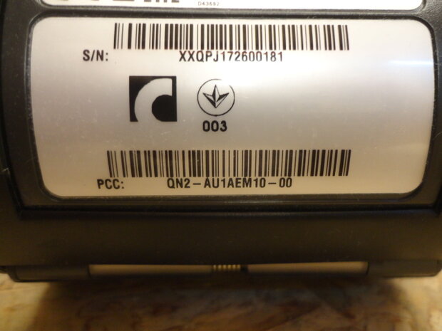 Zebra QLn220 Mobile Label Thermal Printer &Charger Network & USB QN2-AU1AEM10-00