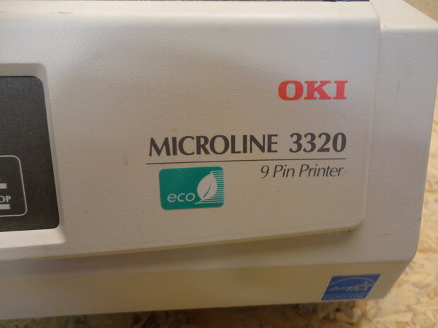 OKI Microline 3320 ECO Matrix A4  / Ketting Printer 9 Pin - USB  (ML3320)