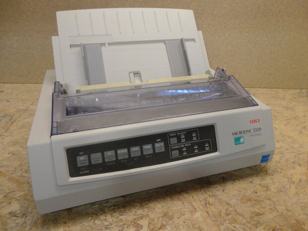 OKI Microline 3320 ECO Matrix A4  / Ketting Printer 9 Pin - USB  (ML3320)