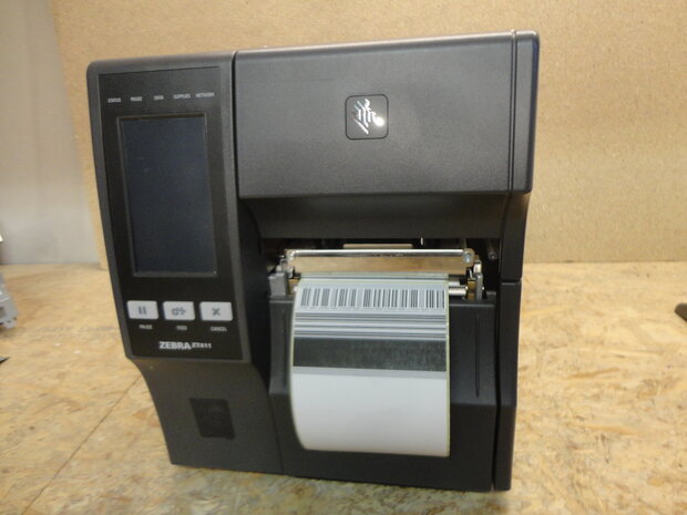 Zebra ZT411 Thermische Label Printer WIFI + LAN + USB+ BT   203Dpi