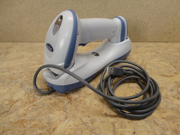 Symbol Motorola DS6878 Wireless 2D Barcode Scanner USB Wit