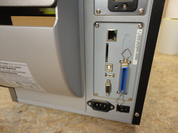 TSC TTP-346MT Barcode Label Printer USB + Netwerk 300Dpi (TTP-346)