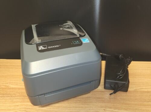 Zebra GX420t Barcode Label Printer USB + Netwerk