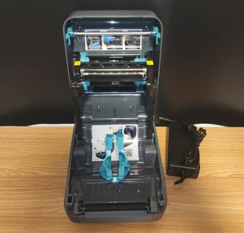 Zebra GX420t Barcode Label Printer USB + Netwerk