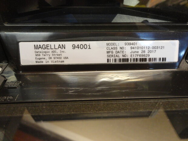Datalogic Magellan 9400i Kassa Scanner 1D/2D - Model 939401