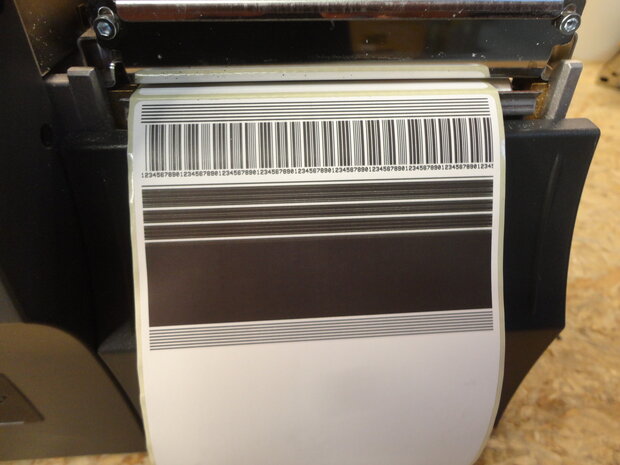 Zebra ZT411 Thermal Label Printer  LAN + USB + Rewinder & Peel new printhead 300Dpi