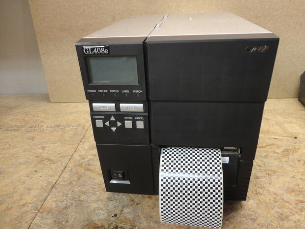 SATO GL408e Thermal Label Printer 203Dpi - LAN / USB GL408