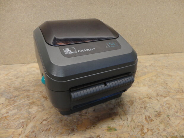 ZEBRA GX420D Label Printer USB Dispenser / Peel Off