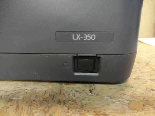 Epson LX-350 Matrix Printer 24 Volt DC -A4 - USB 9-Pin Vehicle  Printer