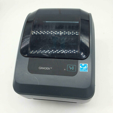 Zebra GX430t Thermische Barcode Label Printer 300Dpi USB + Netwerk