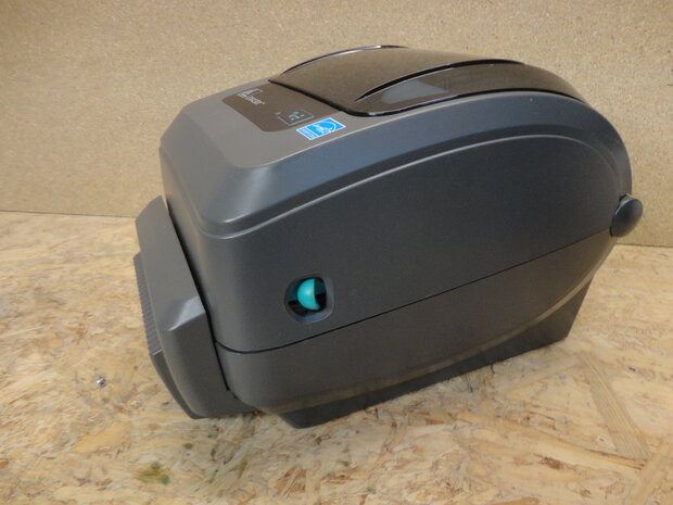 Zebra GX430t Thermische Label Printer + Cutter 300Dpi USB + Netwerk