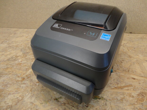 Zebra GX430t Thermische Label Printer + Cutter 300Dpi USB + Netwerk