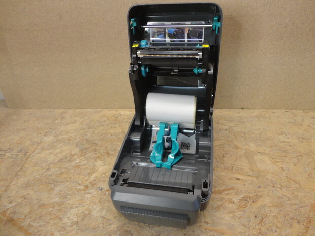 Zebra GX430t Thermische Label Printer + Cutter 300Dpi USB + Netwerk