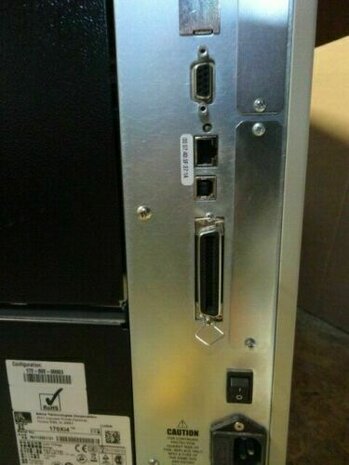 Zebra 170Xi4 - 200dpi Thermische Barcode Label Printer USB + Netwerk