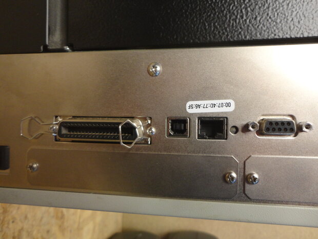 Zebra 110Xi4 - 200dpi Thermische Label Printer Rewinder * USB + Netwerk