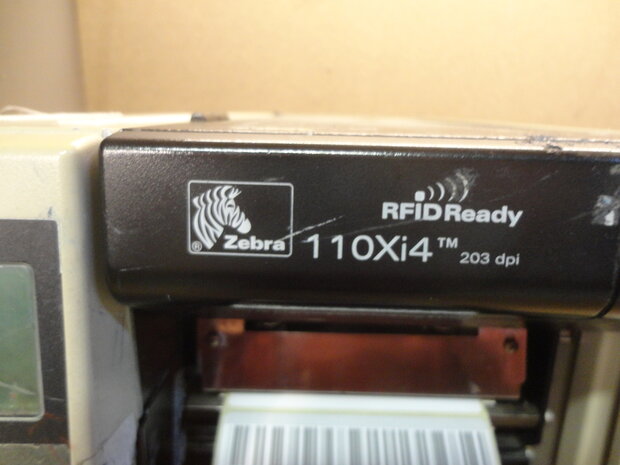 Zebra 110Xi4 - 200dpi Thermische Label Printer Rewinder * USB + Netwerk