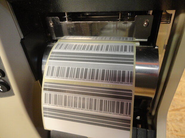 Zebra R110Xi4 - RFID - 300dpi Thermische Barcode Label Printer USB + Netwerk