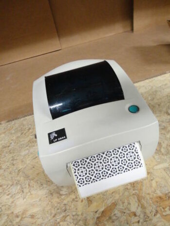 Zebra LP2844 Label printer Netwerk - Occasion