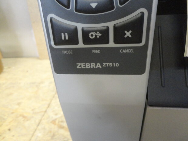 Zebra ZT510 * Thermisch Transfer Label Printer 203DPI - USB + RJ-45 + BT