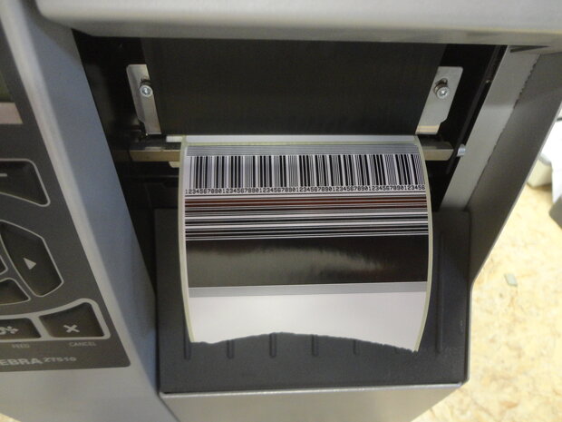 Zebra ZT510 * Thermisch Transfer Label Printer 203DPI - USB + RJ-45 + BT