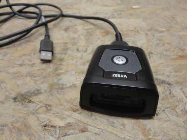Zebra DS457 1D & 2D Barcode Scanner USB + DS457-SR20009