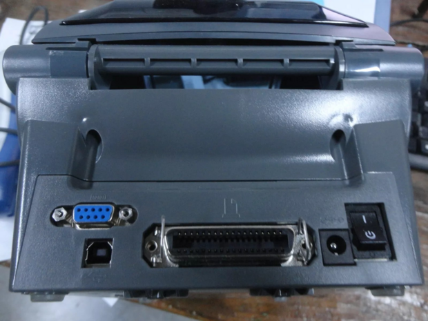 Zebra GK420T Thermal Transfer Barcode Label Printer - USB