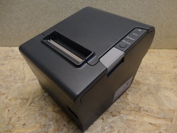 EPSON TM-T88VI Bon Printer - M338A - Zwart - Ethernet Nieuw