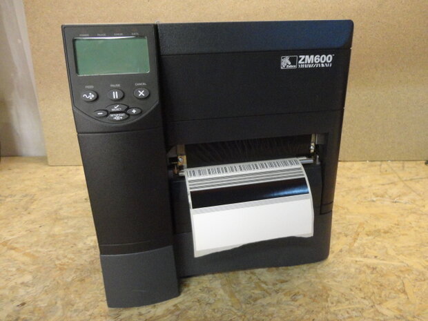 Zebra ZM600 * Thermische  Label Printer 300DPI USB & Netwerk