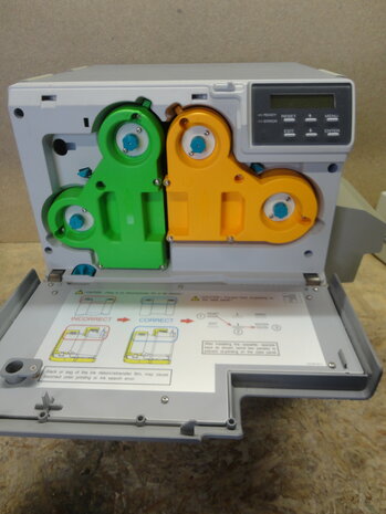 Matica XID9300 Retransfer Color Card Printer PVC ID - USB / LAN 