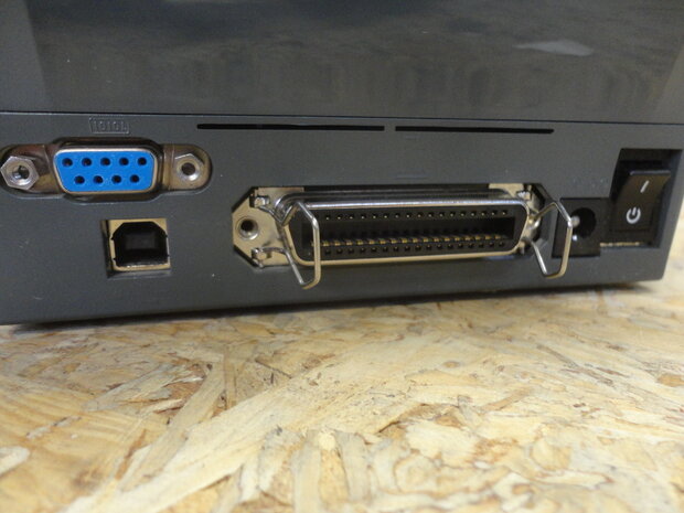 Zebra GX420d Barcode Label Printer USB + Cutter GX42-202522-000