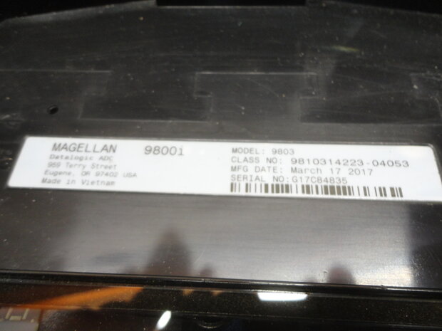 Datalogic Magellan 9800i Scanner + ARIVA Mettler Toledo Weegschaal 15kg