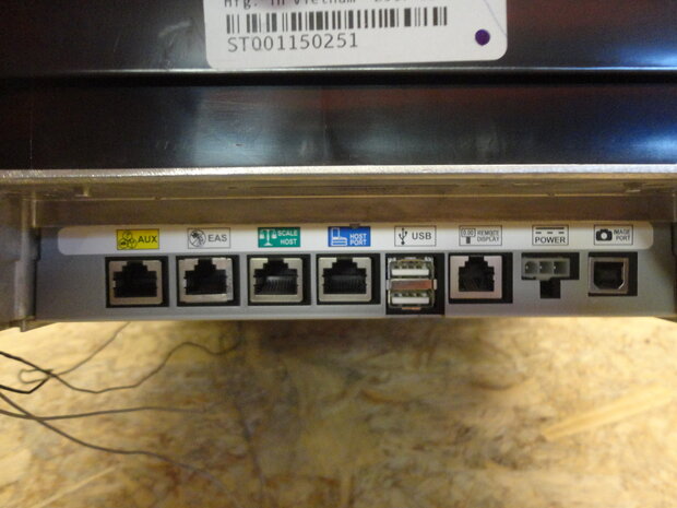 Datalogic Magellan 9400i Scanner 1D/2D Met Mettler Weegschaal - Model 939403