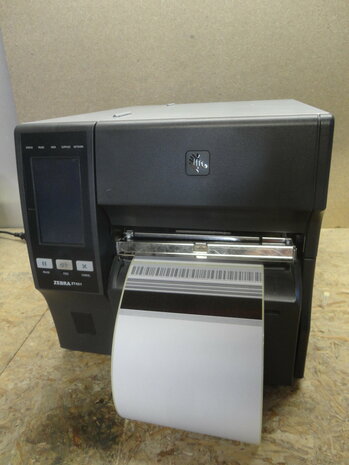 Zebra ZT421 Thermal Label Printer + CUTTER - 300dpi USB & Netwerk 