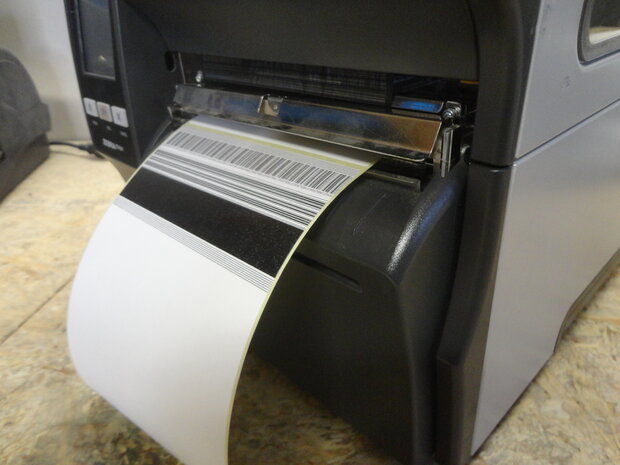 Zebra ZT421 Thermal Label Printer + CUTTER - 300dpi USB & Netwerk 