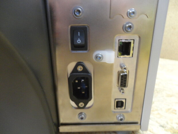 Zebra ZT421 Thermal Label Printer + CUTTER - 300dpi USB & Netwerk 